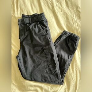 Uniqlo Cargo Jogger Pants Sise M Excellent Preowned Condition Dark Grey/Blue